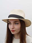 Шляпа STETSON арт. 2458401 TRAVELLER PANAMA (бежевый)